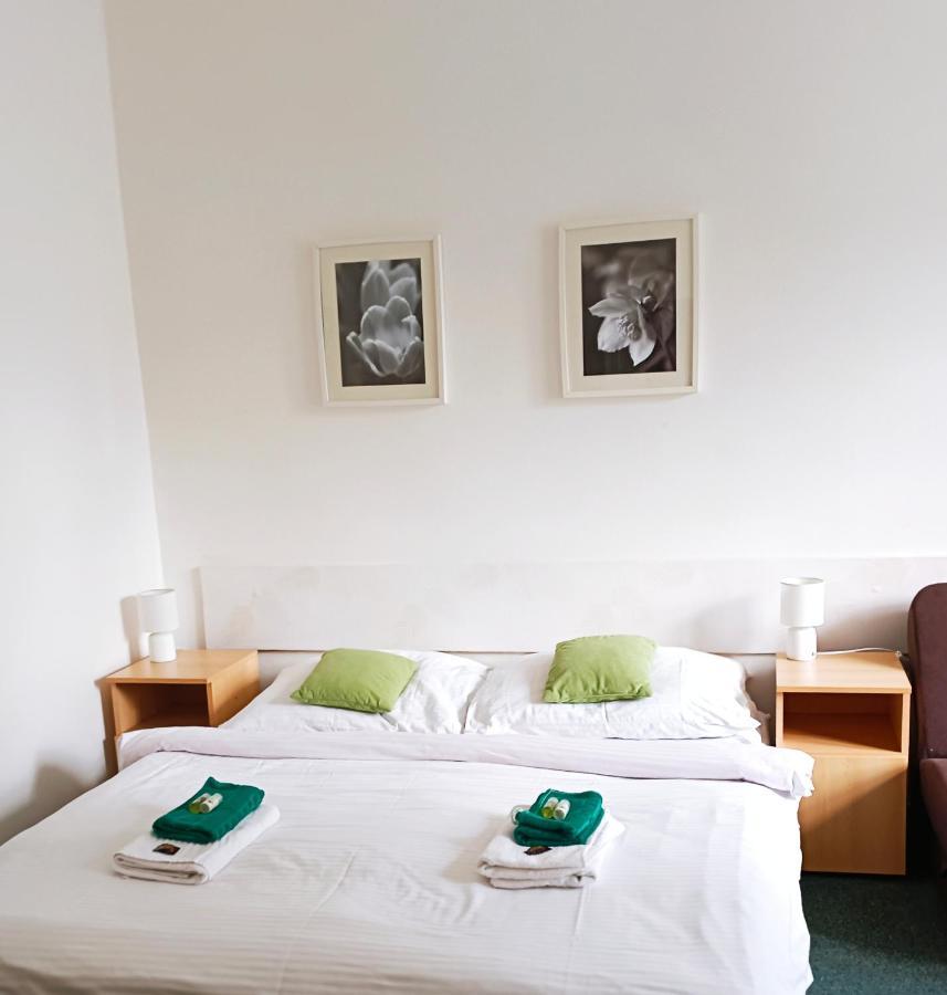 Hotel Labe 赫任斯科 外观 照片