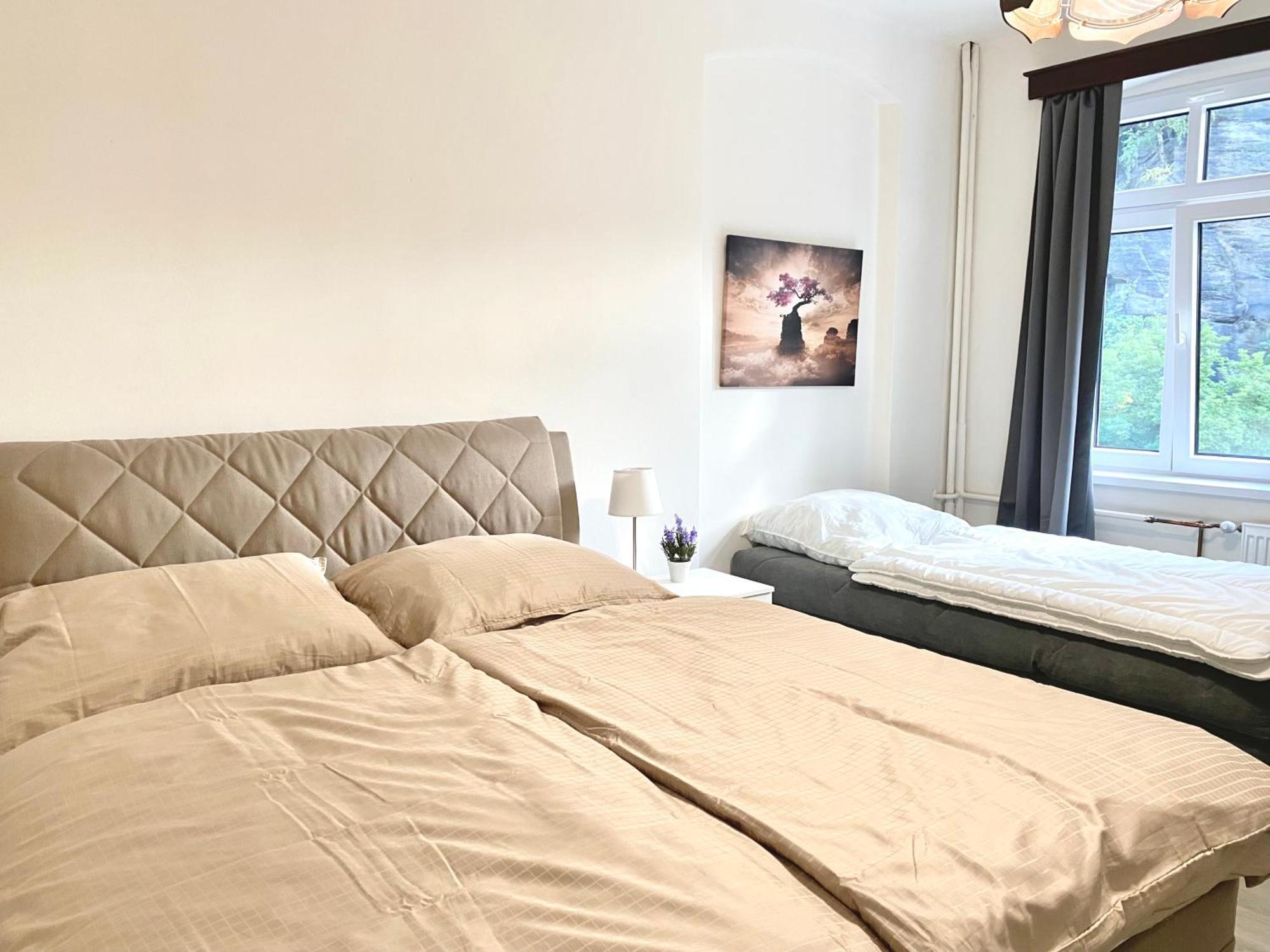 Hotel Labe 赫任斯科 外观 照片